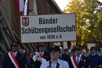 Schützentag in Bad Rothenfelde